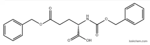 5680-86-4        (S)-2-Benzyloxycarbonylamino-pentanedioic acid 5-benzyl ester