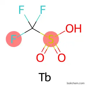 TERBIUM (III) TRIFLUOROMETHANESULFONATE    148980-31-8