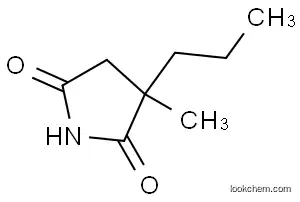 ALPHA-METHYL-ALPHA-PROPYLSUCCINIMIDE   1497-19-4