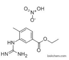 3-[(Aminoiminomethyl)amino]-4-methylbenzoic acid ethyl ester mononitrate CAS:641569-96-2