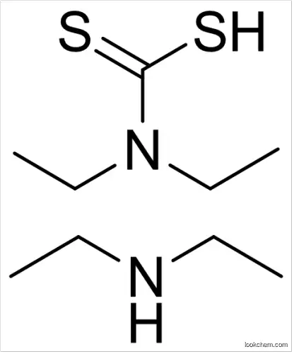 DIETHYLAMMONIUM DIETHYLDITHIOCARBAMATE 1518-58-7