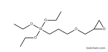 (3-Glycidyloxypropyl)triethoxysilane CAS:2602-34-8