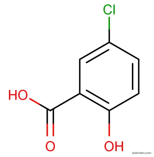 5-Chloro-2-hydroxybenzoic acid CAS 321-14-2