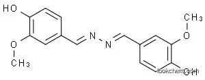 VANILLIN AZINE                         1696-60-2