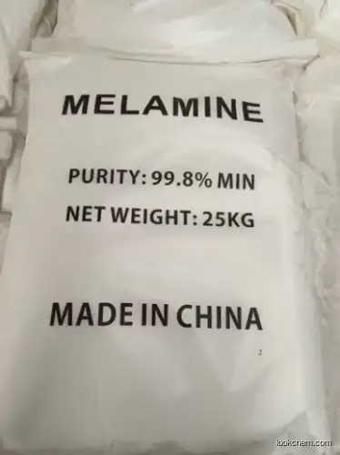 Industrial Grade White Melamine Purity 99.8%- CAS 108-78-1\