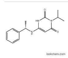CAS 1642288-47-86-{[(1S)-1-phenylethyl]amino}-3-(propan-2-yl)-1,2,3,4- tetrahydropyrimidine-2,4-dione