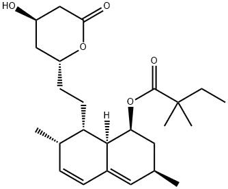 (1s-(1-alpha,3-dro-4-hydroxy-6-oxo-2h-pyran-2-yl)ethyl)-1-naphthalenyleste