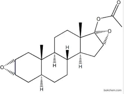 2a,3a,16a,17a-Diepoxy-17b-acetoxy-5a-androstane CAS 50588-22-2