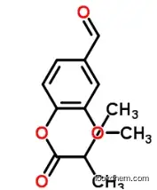 Vanillin isobutyrate CAS 20665-85-4