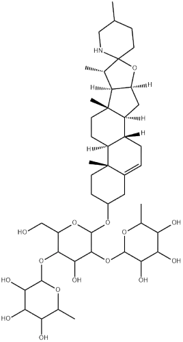 Solamargine                  CAS No.: 20311-51-7
