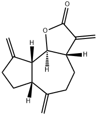 Dehydrocostus lactone        CAS No.: 477-43-0