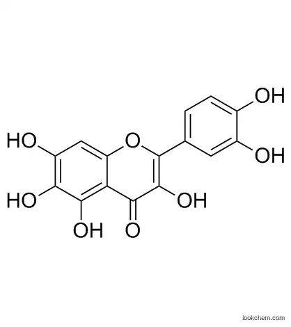 3,3',4',5,6,7-HEXAHYDROXYFLAVONE    90-18-6