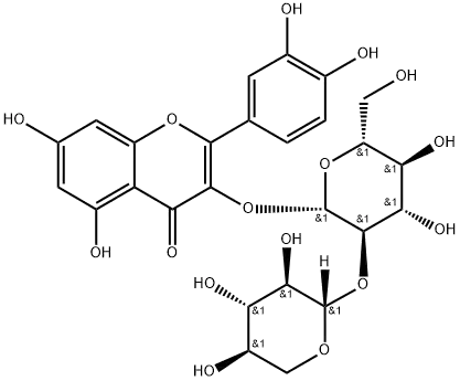 quercetin 3-sambubioside                 83048-35-5
