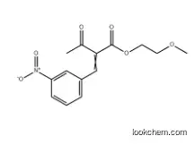 2-Methoxyethyl 2-[(3-nitrophenyl)methylene]acetoacetate CAS 39562-22-6