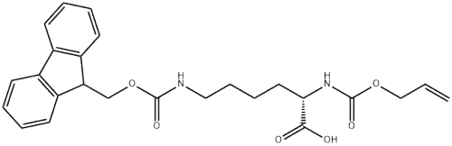 N-alpha-Allyloxycarbonyl-N-epsilon-   186350-56-1
