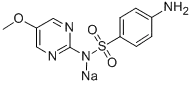 Sulfamethoxydiazine Sodium