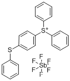 Diphenyl(4-phenylthio)phenylsufonium Hexafluoroant