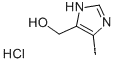 4-Methyl-5-imidazolemethanol hydrochloride