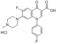Difluoxacin hydrochloride