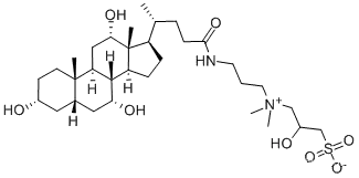 3-[(3-Cholamidopropyl)dimethylammonio]-2-hydroxy-1-propanesulfonate