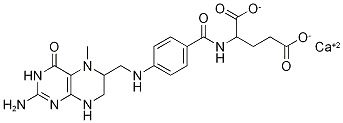 5-methyltetrahydrofolate Calcium