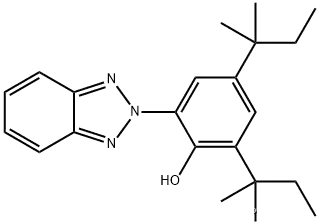 2-(2H-benzotriazol-2-yl)-4,6-di-tert-pentylphenol