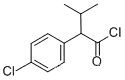 Isopropyl(4-chlorophenyl)acetyl chloride