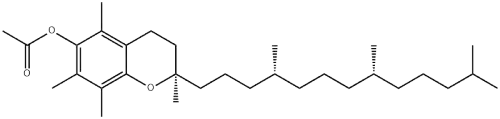 D-alpha-Tocopheryl acetate VE