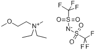 [DEME][TFSI]/Diethylmethyl(2-methoxyethyl)ammonium bis(trifluoromethylsulfonyl)imide