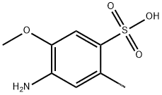 4-Amino-5-methoxy-2-methylbenzensulfonic acid