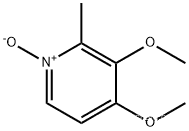 3,4-Dimethoxy-2-methylpyridine N-oxide
