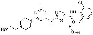 Dasatinib monohydrate