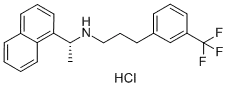 Cinacalcet hydrochloride