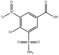 4-Chloro-3-Nitro-5-Sulfamoyl Benzoic Acid