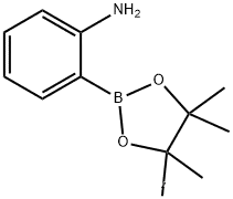 2-(4,4,5,5-tetramethyl-1,3,2-dioxaborolan-2-yl)aniline