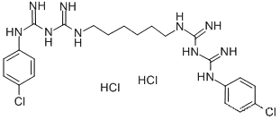 Chlorhexidine hydrochloride