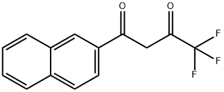 4,4,4-Trifluoro-1-(2-naphthyl)-1,3-butanedione