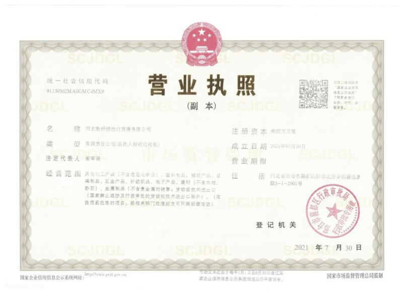 business license