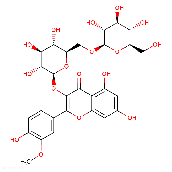 Isorhamnetin 3-gentiobioside17429-69-5