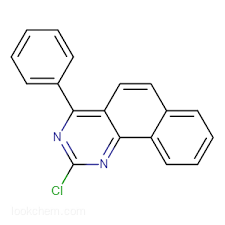2-Chloro-4-phenylbenzo[h]quinazoline