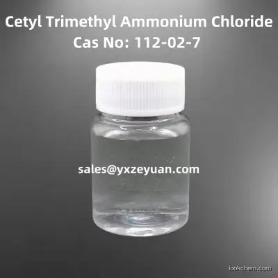 CTAC ;Cetyl Trimethyl Ammonium Chloride;Cetrimonium Chloride ;CAS 112-02-7