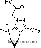 2-((3bS,4aR)-5,5-difluoro-3-(trifluoromethyl)-3b,4,4a,5-tetrahydro-1H-cyclopropa[3,4]cyclopenta[1,2-c]pyrazol-1-yl)acetic acid