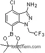 4-Chloro-7-(4,4,5,5-tetramethyl-1,3,2-dioxaborolan-2-yl)-1-(2,2,2-trifluoroethyl)-1H-indazol-3-amine